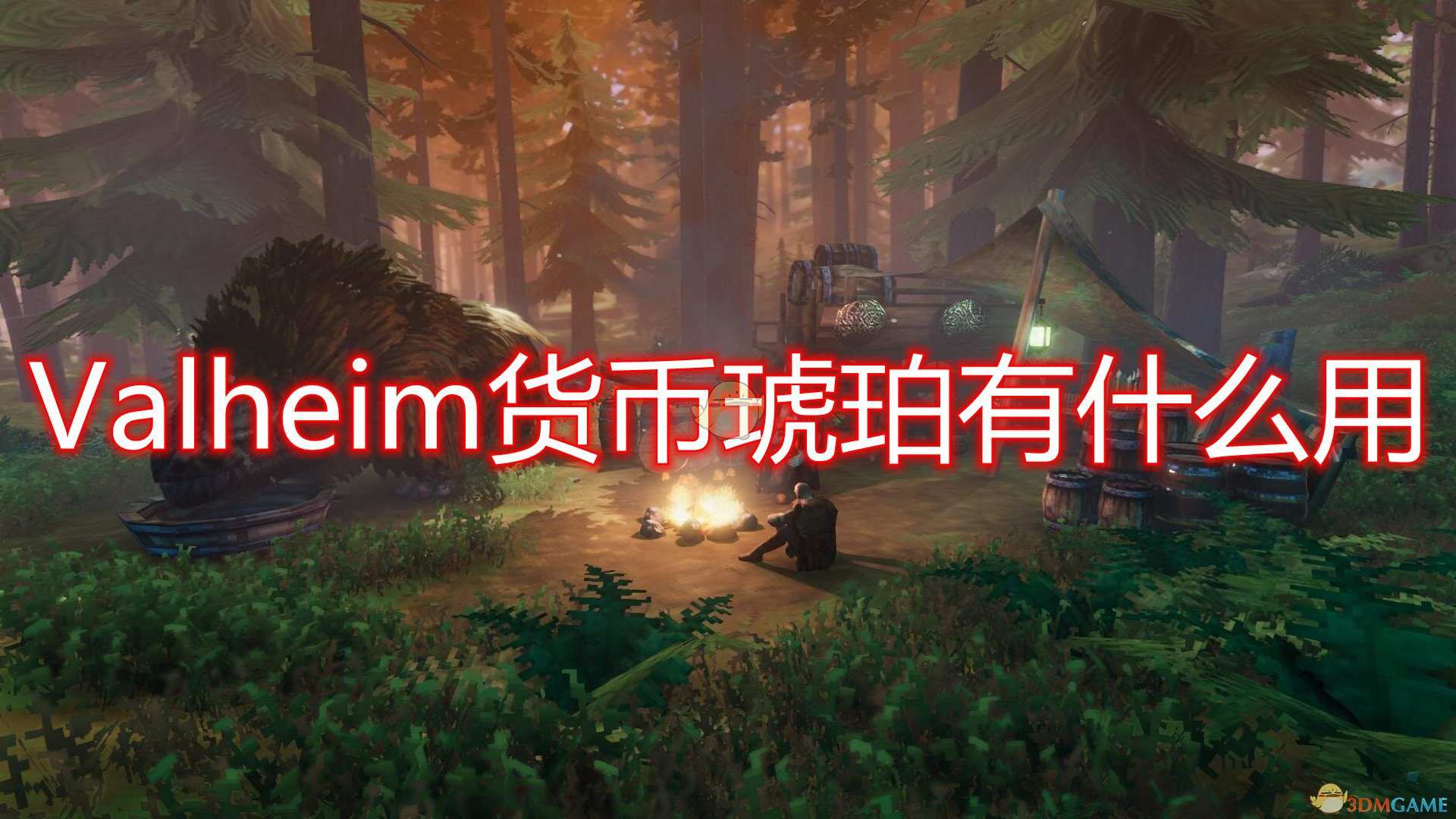 《Valheim》货币琥珀作用介绍