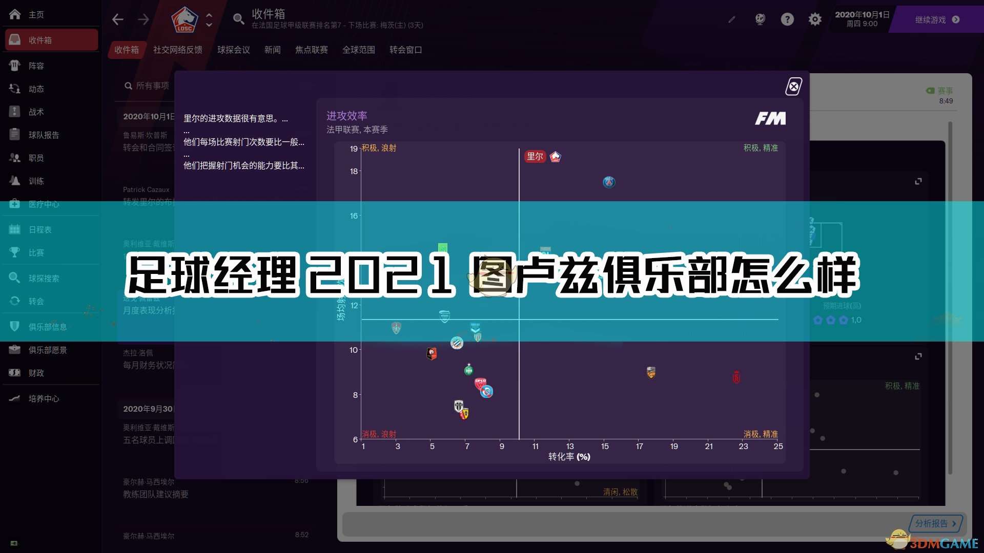 《足球经理2021》图卢兹俱乐部介绍