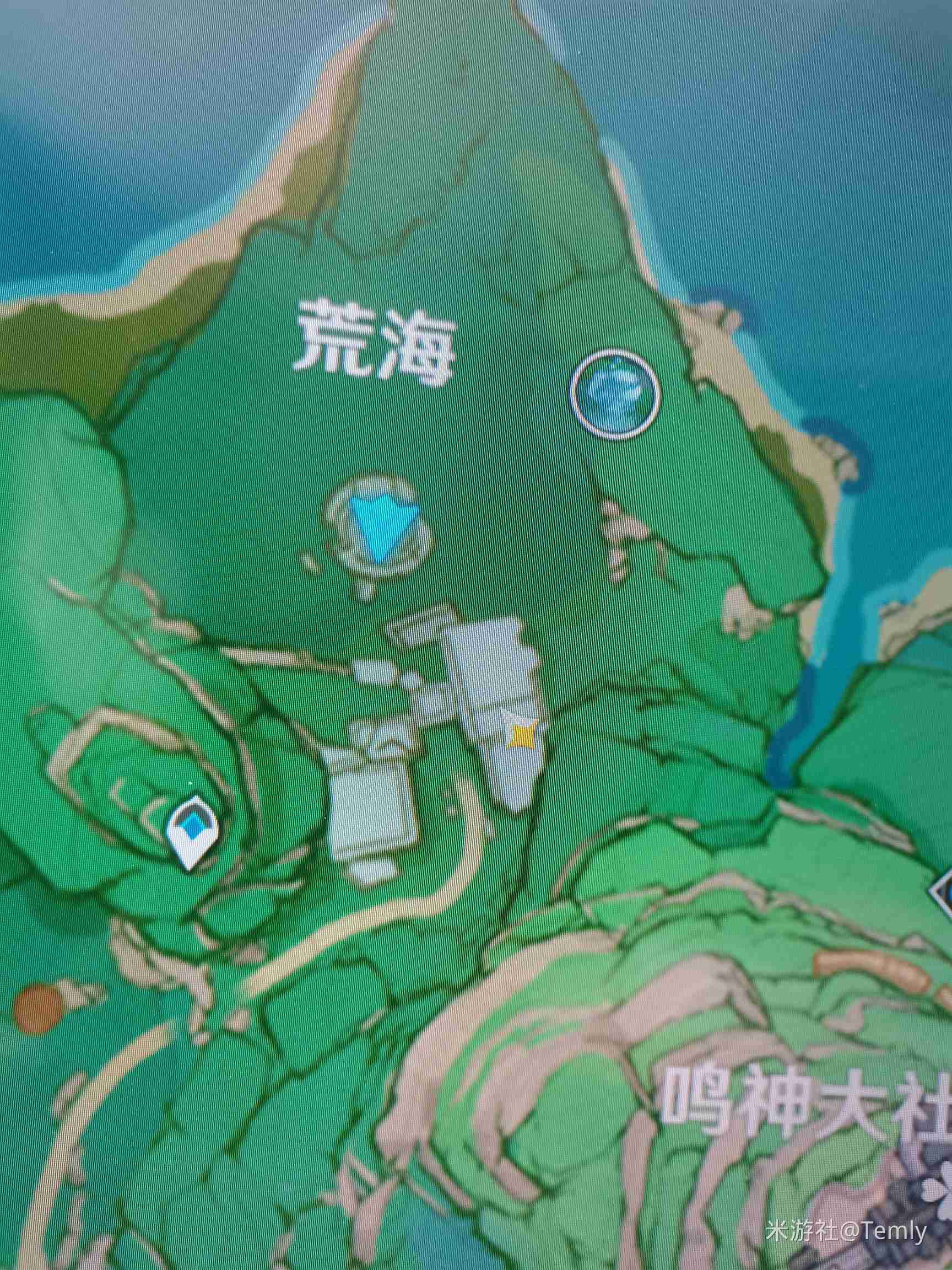 《原神》2.0神樱大祓荒海机关如何解