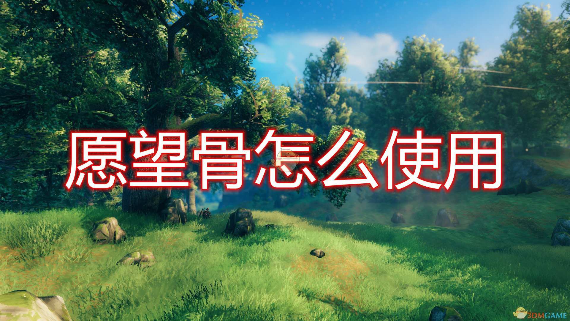 《Valheim：英灵神殿》愿望骨使用方法介绍