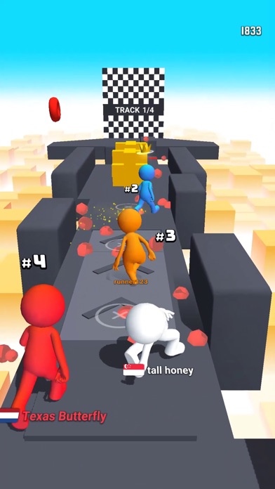 HumanRunner3D