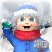 3D滑雪